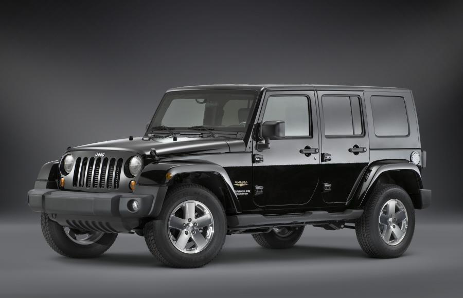  Jeep Wrangler Sahara Unlimited 2006 года  (фото 101 из 121)